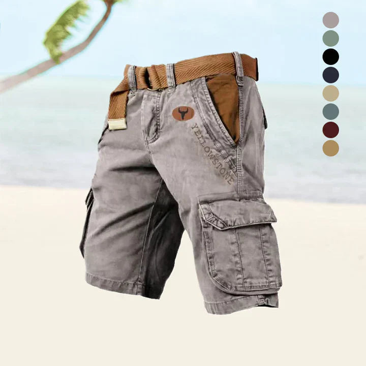 Liam - Durable Cargo Shorts for Men