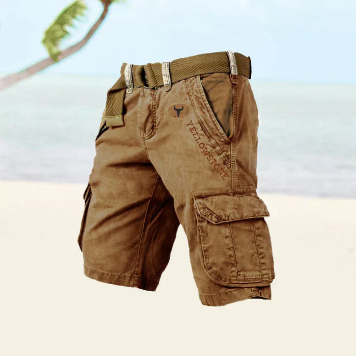 Liam - Durable Cargo Shorts for Men