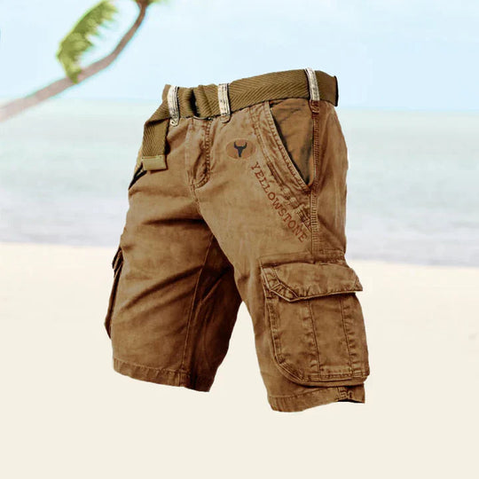 Liam - Durable Cargo Shorts for Men