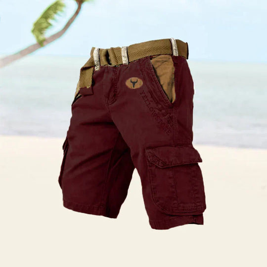 Liam - Durable Cargo Shorts for Men