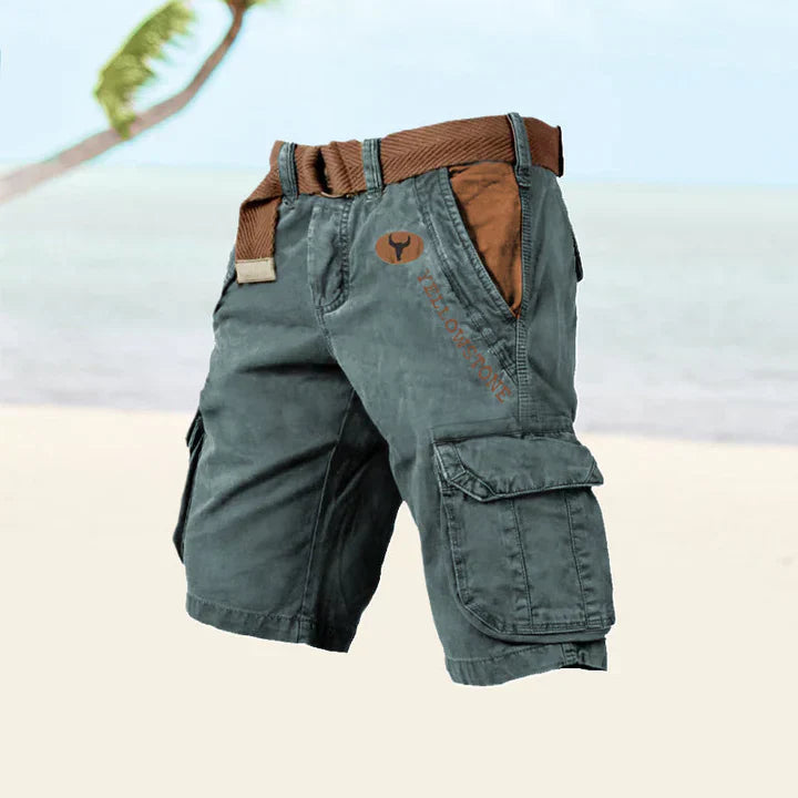 Liam - Durable Cargo Shorts for Men