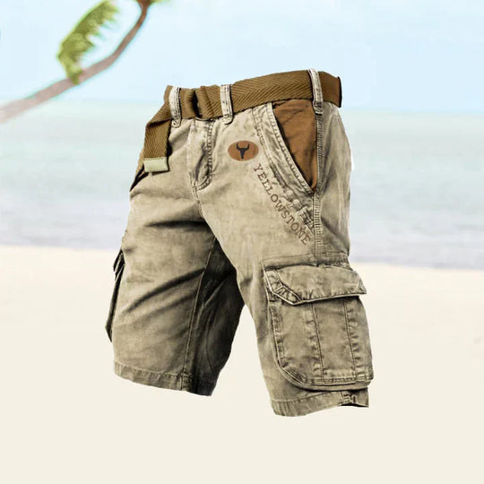 Liam - Durable Cargo Shorts for Men