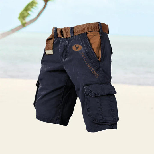 Liam - Durable Cargo Shorts for Men