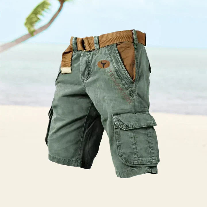 Liam - Durable Cargo Shorts for Men