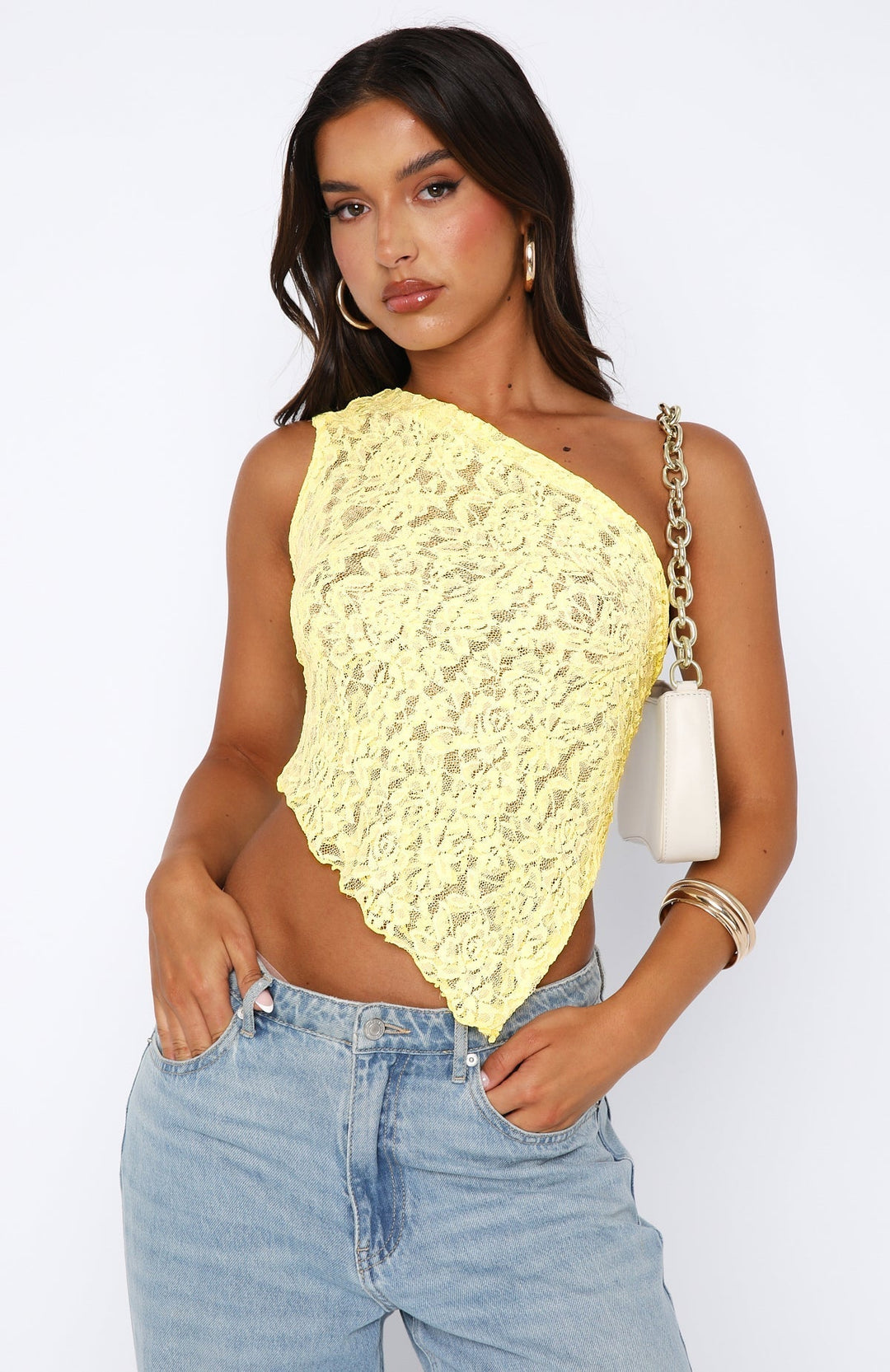 Looking For Your Love Lace Top