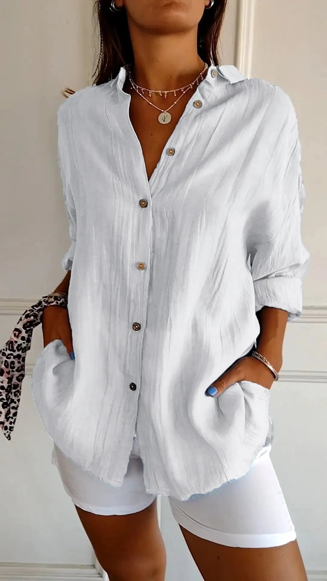 Jeanne | Elegant Chic Blouse