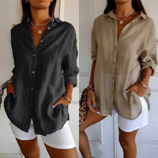 Jeanne | Elegant Chic Blouse