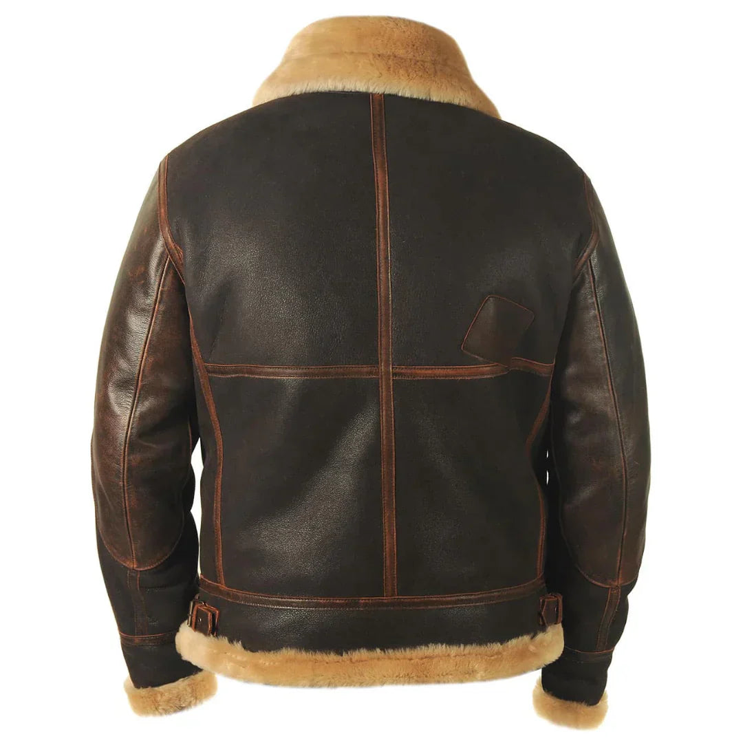 Tom | Stylish Men's Pilot Jacket