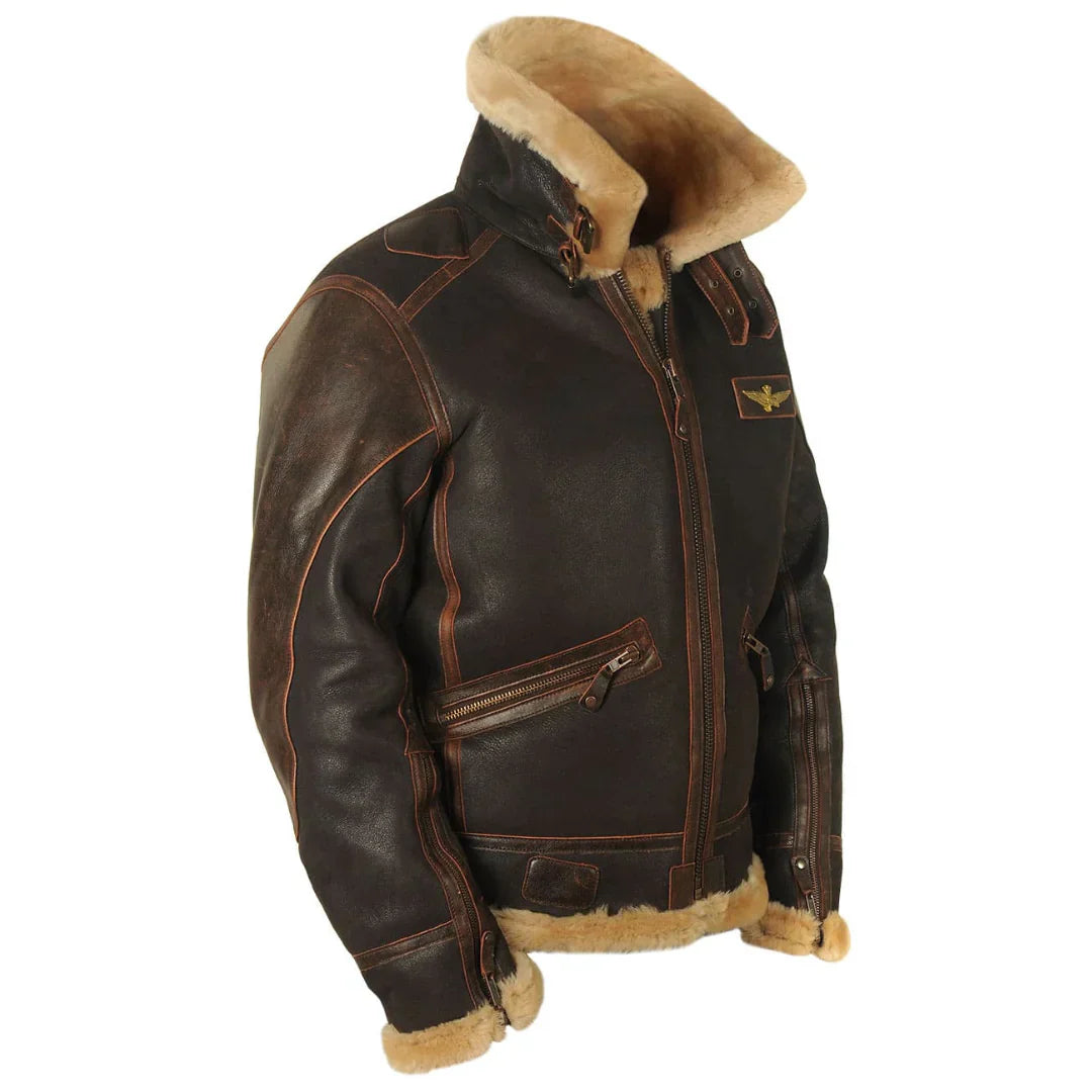 Tom | Stylish Men's Pilot Jacket