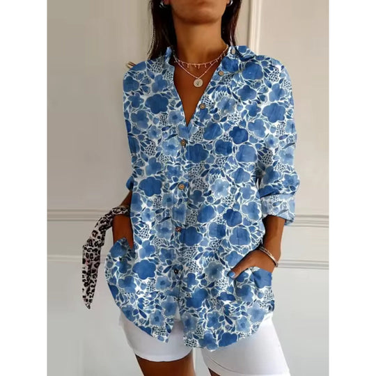 Tina | Floral Blouse