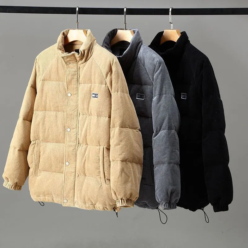 MIERE Padded Corduroy Jacket