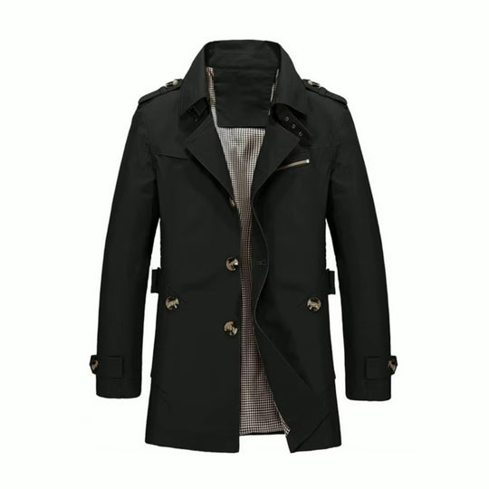 MIERE Classic Trench Overcoat