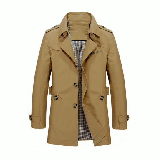 MIERE Classic Trench Overcoat