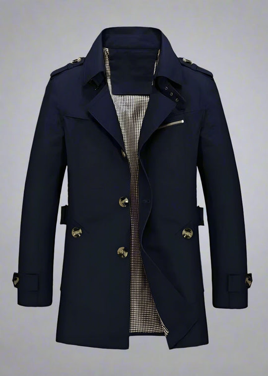 MIERE Classic Trench Overcoat