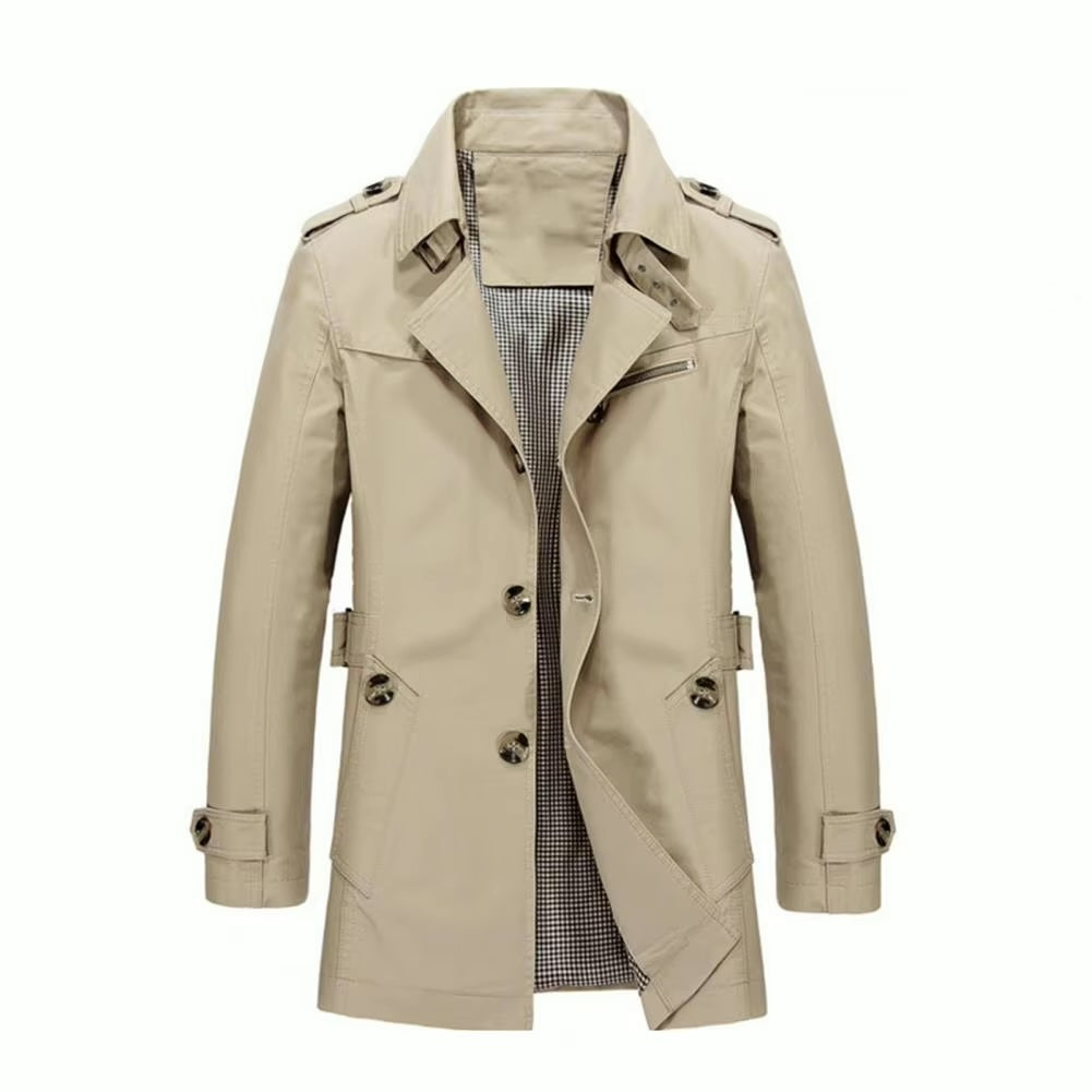 MIERE Classic Trench Overcoat