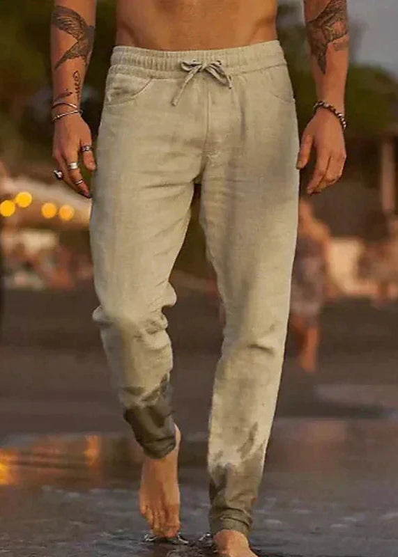 Henry | Linen Trousers For Men