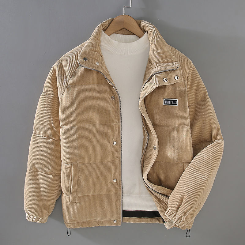 MIERE Padded Corduroy Jacket