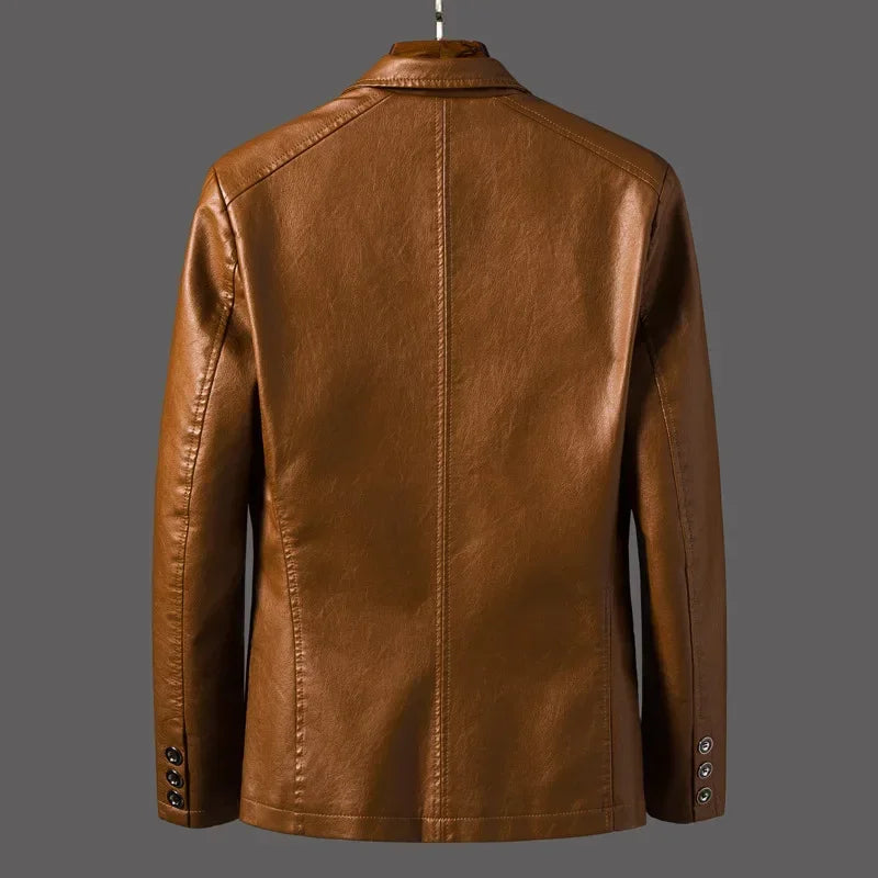 MIERE Urban Rider Leather Jacket