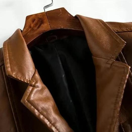 MIERE Urban Rider Leather Jacket