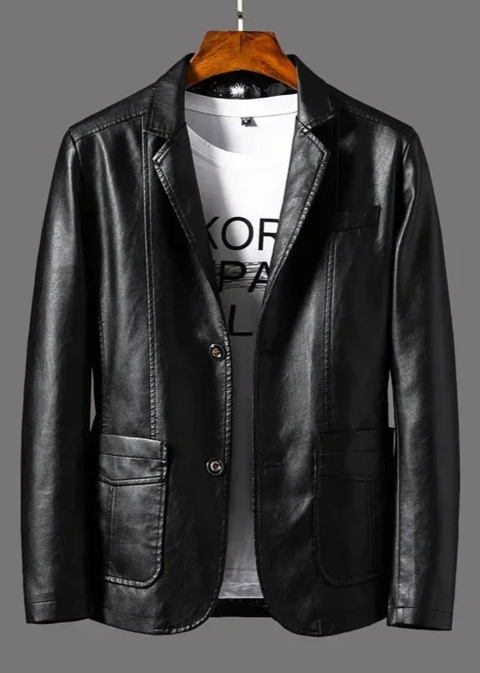 MIERE Urban Rider Leather Jacket