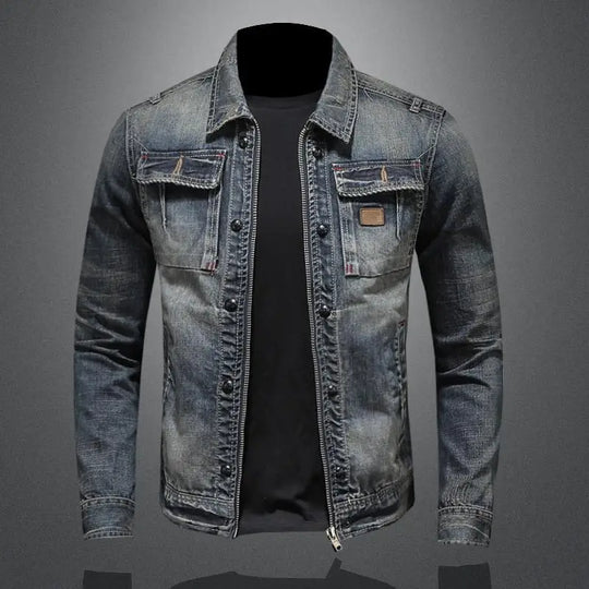 MIERE Urban Denim Jacket