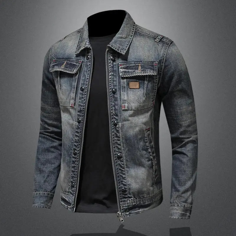 MIERE Urban Denim Jacket