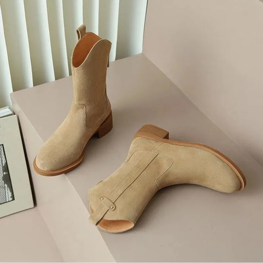 MIERE Suede Boots