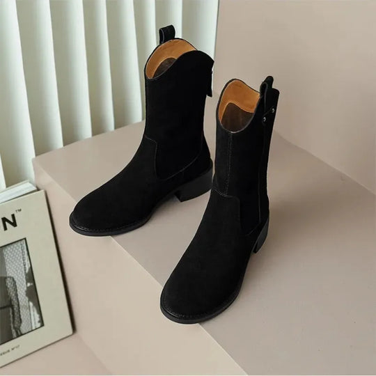 MIERE Suede Boots