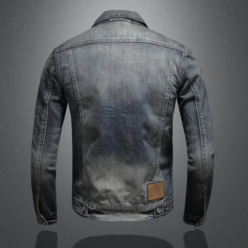 MIERE Urban Denim Jacket