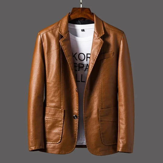 MIERE Urban Rider Leather Jacket