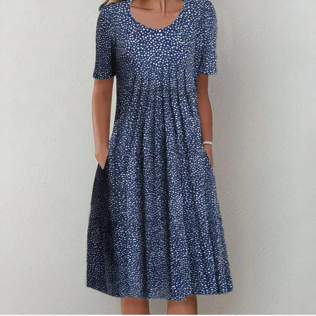 Ulla - Elegant cotton dress